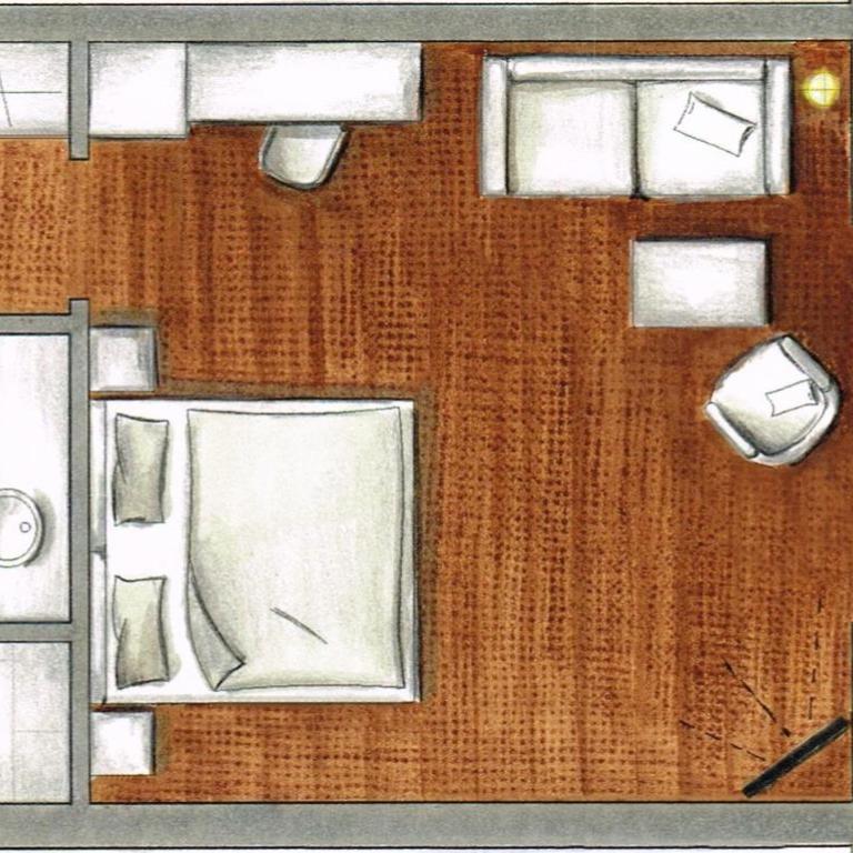 Golserhof - Suite Junior con balcón - 1