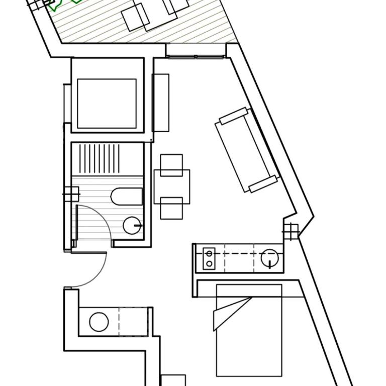 Chacón Apartments & Suites - Apartamento de 1 dormitorio - 4