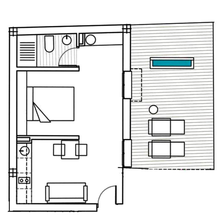 Chacón Apartments & Suites - Apartamento de 1 dormitorio - 3