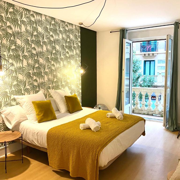 Usandizaga Apartment, Second line beach, free Parking - Apartamento de 3 dormitorios - 25