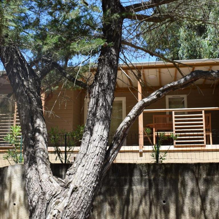 CAMPING LES ILOTS D'OR - Chalet 3 Chambres - 9