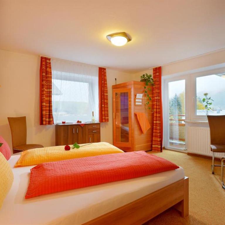 Ferienhaus AB - Studio mit Balkon - 2