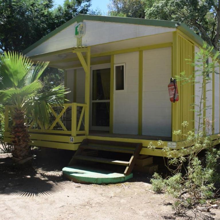 CAMPING LES ILOTS D'OR - Chalet 2 Chambres - 7