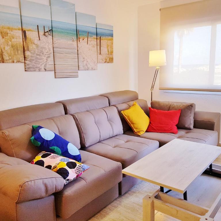 Apartamento con piscina en Oliva Nova - Apartamento con vistas al mar - 25