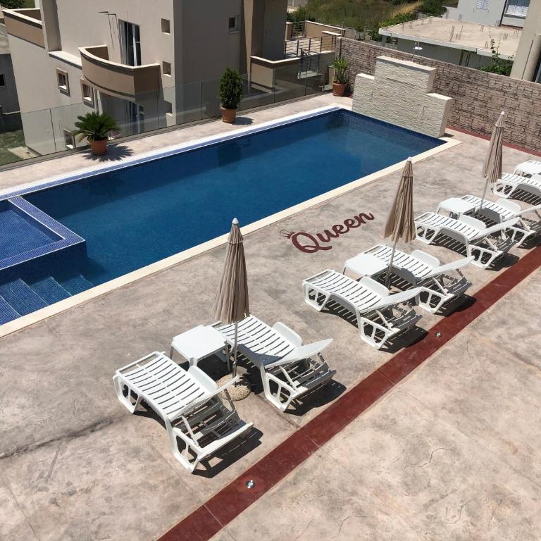 Queen Kodre Apartments - Apartman sa Pogledom na Bazen - 23