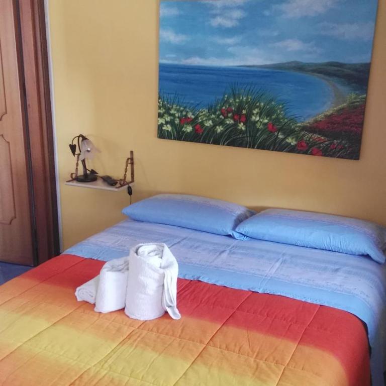camera azzurra San Vito Lo Capo - Camera Matrimoniale con Bagno Privato - 3
