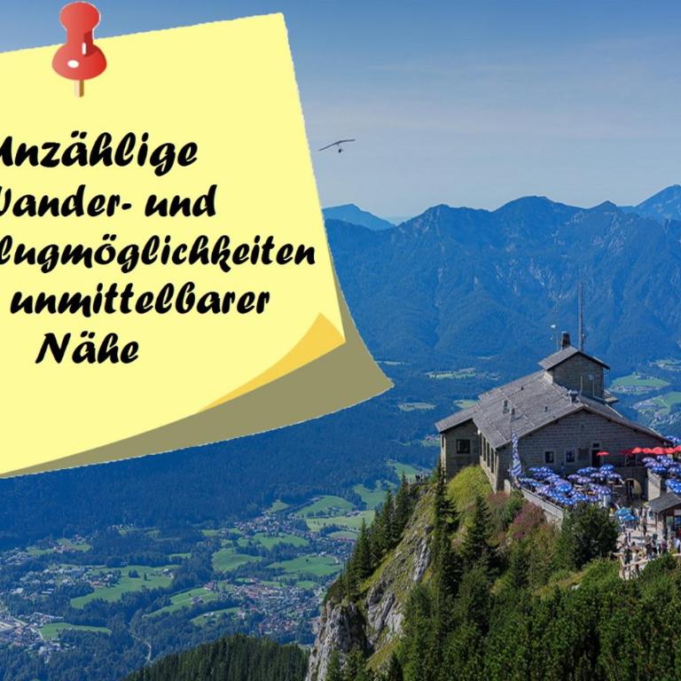 G & H Ferienwohnungen Appartement Obersalzberg - Apartment mit 1 Schlafzimmer - 30