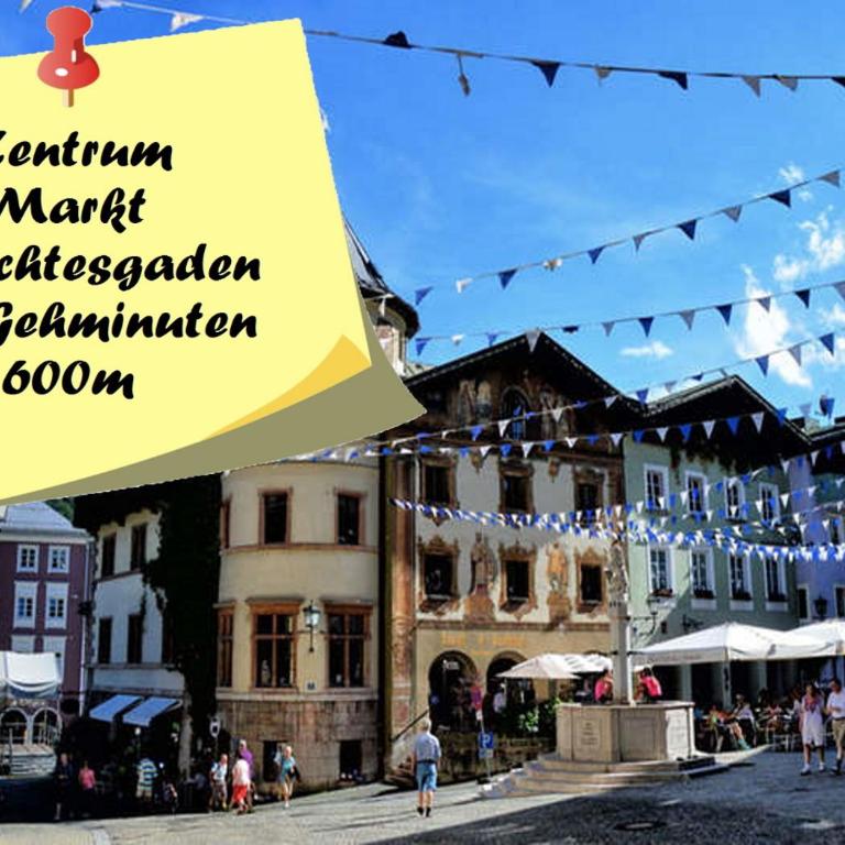 G & H Ferienwohnungen Appartement Obersalzberg - Apartment mit 1 Schlafzimmer - 24