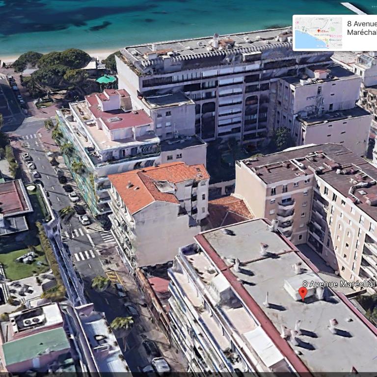 Salsa Studio terrasse & parking à 100m des plages Juan-les-Pins - Apartment with Terrace - 18