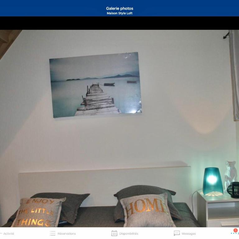 Maison Style Loft - Maison 1 Chambre - 9