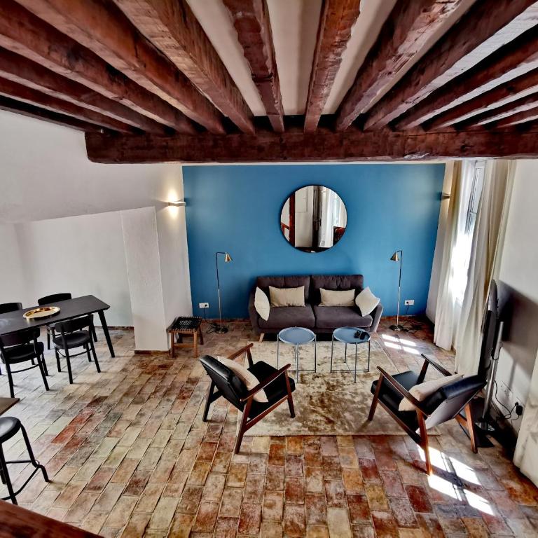 L ORANGER - Plein centre - 6 Personnes - Clim - Maison 3 Chambres - 1