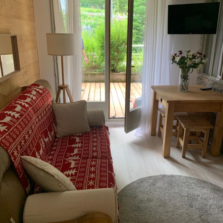 les Cimes d'Or Mont blanc - One-Bedroom Apartment - 2