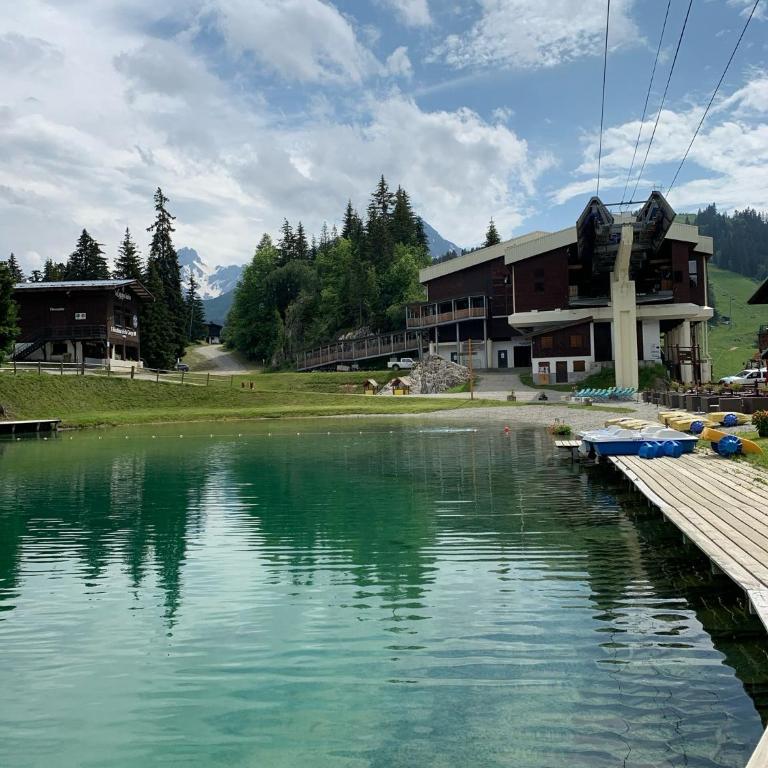 les Cimes d'Or Mont blanc - One-Bedroom Apartment - 34