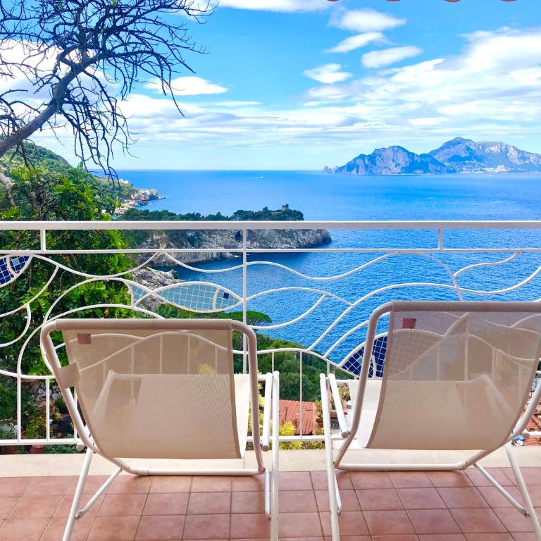 Il Sogno di Lina Sorrento Coast Capri View - Casa con 2 Camere da Letto - 29