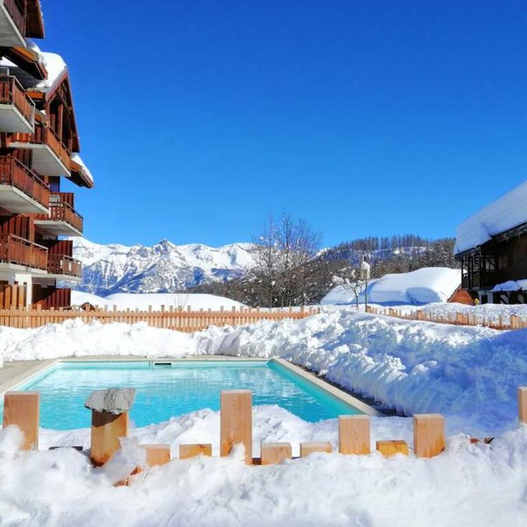 APPARTEMENT PUY SAINT VINCENT ALPES DU SUD été - hiver - Apartment mit 2 Schlafzimmern - 26