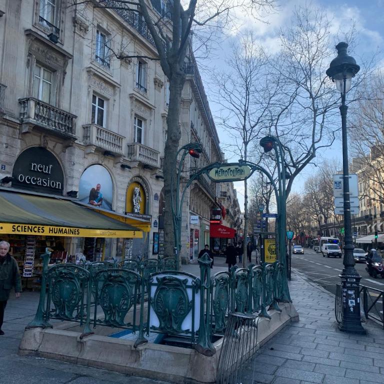 Quartierlatin apartment - Studio avec Balcon - 27