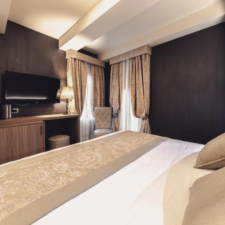 Hotel Aquarius Venice - Ascend Collection - Camera King Comfort Matrimoniale/Doppia con Letti Singoli - 1