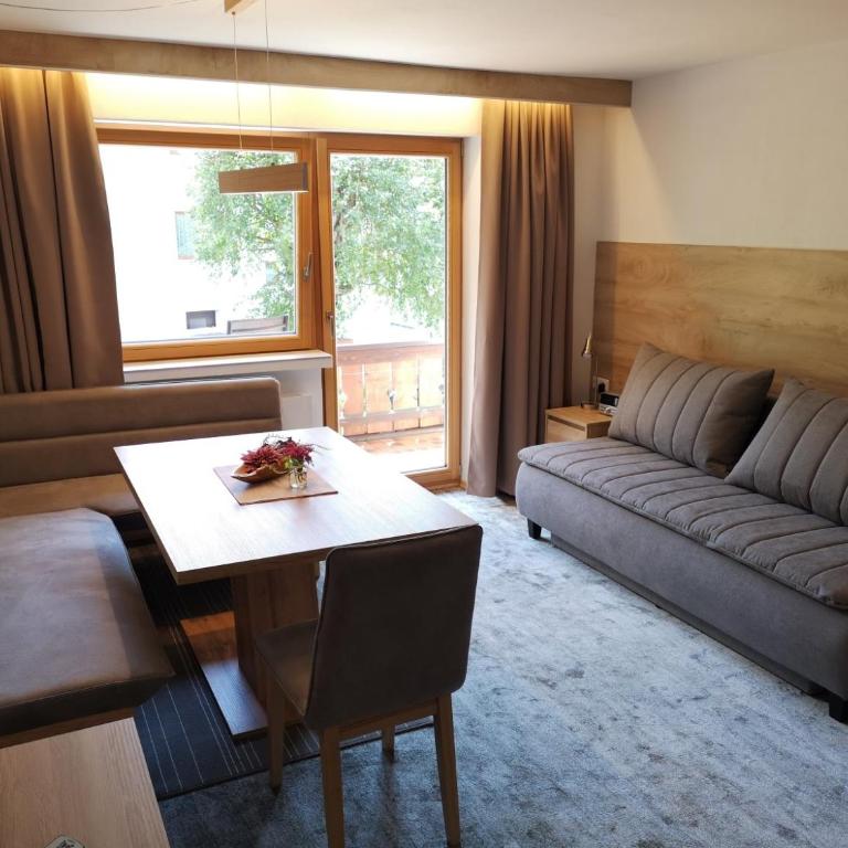 Birkenhof - Apartment mit 1 Schlafzimmer und Balkon - 2 - 3