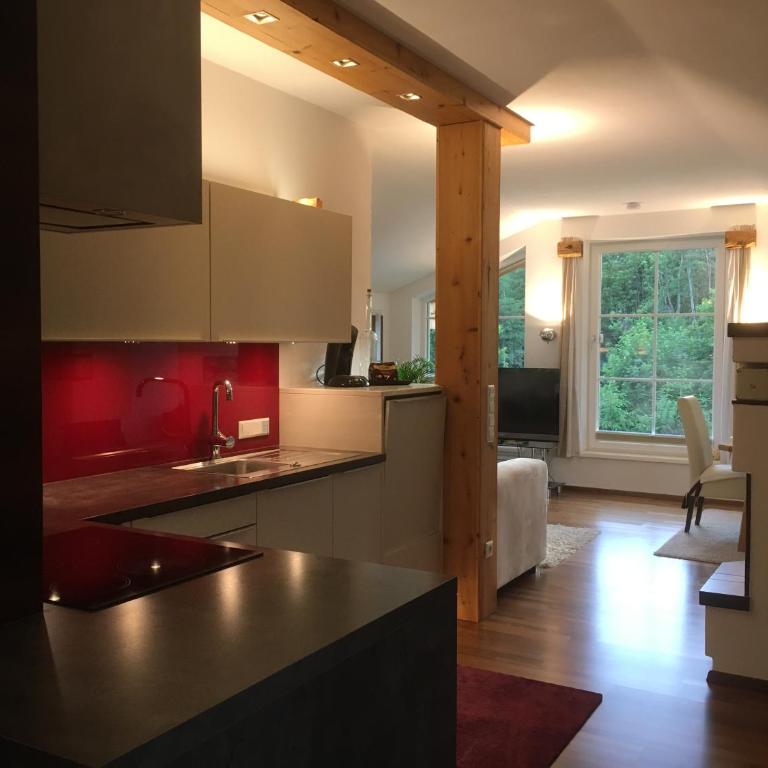 Appartementhaus Finis - Apartment mit 1 Schlafzimmer und Gartenblick - 3