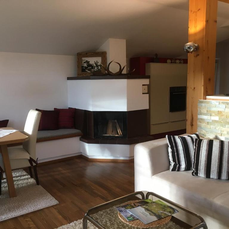 Appartementhaus Finis - Apartment mit 1 Schlafzimmer und Gartenblick - 4