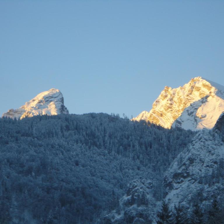 Ferienwohnung Hoamatl in Königssee - Appartement avec Terrasse - 3