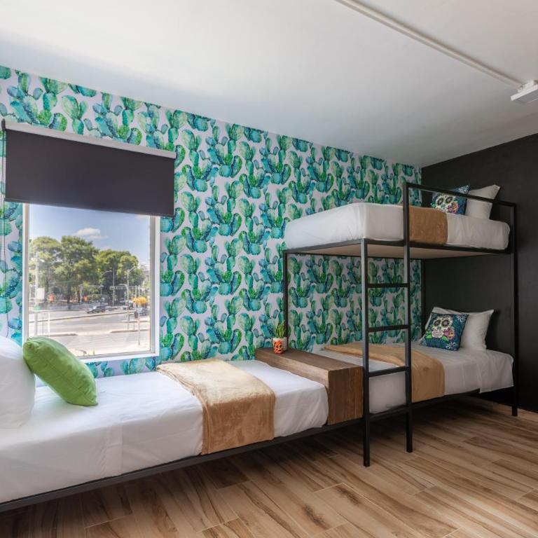 Casa Kanabri Hostal Boutique - Single Bed in Mixed Dormitory Room - 5