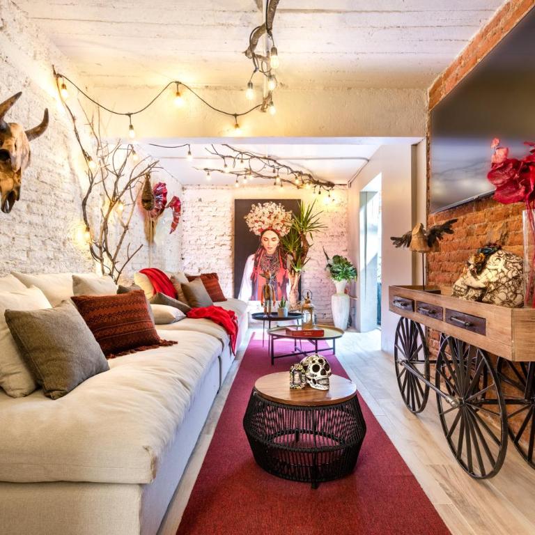 Casa Kanabri Hostal Boutique - Small Double Room - 4