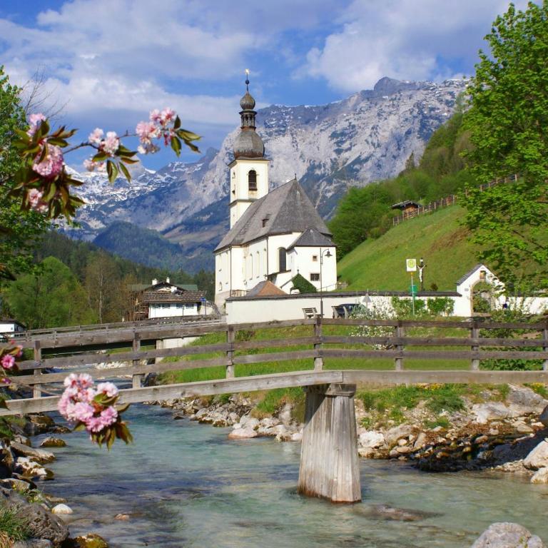 Ferienwohnung Hoamatl in Königssee - Appartement avec Terrasse - 7