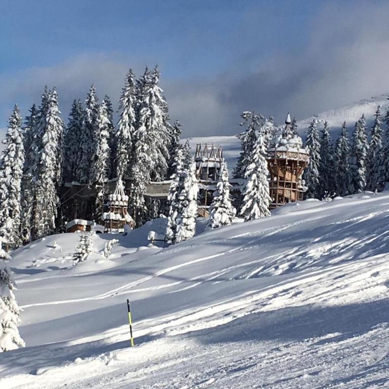 Landhaus Katharina bis 5 Personen mit Saunachalet und Blick auf die Bergwelt des Zillertals - Apartment mit Blick auf die Berge - 61