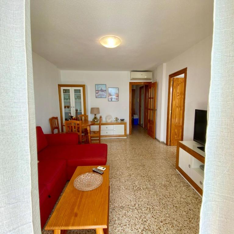 Nereo 7 Primera Linea de Playa San Juan Piscina, Parking wifi Inmobiliaria Leo - Two-Bedroom Apartment - 9