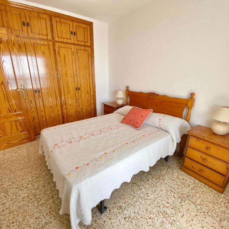 Nereo 7 Primera Linea de Playa San Juan Piscina, Parking wifi Inmobiliaria Leo - Two-Bedroom Apartment - 24