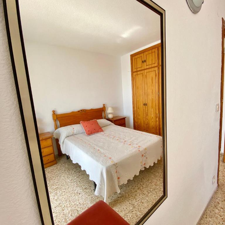 Nereo 7 Primera Linea de Playa San Juan Piscina, Parking wifi Inmobiliaria Leo - Two-Bedroom Apartment - 23