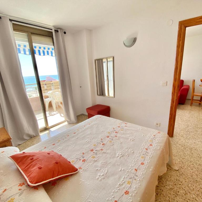 Nereo 7 Primera Linea de Playa San Juan Piscina, Parking wifi Inmobiliaria Leo - Two-Bedroom Apartment - 22