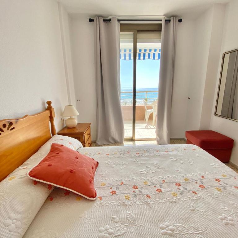 Nereo 7 Primera Linea de Playa San Juan Piscina, Parking wifi Inmobiliaria Leo - Two-Bedroom Apartment - 25