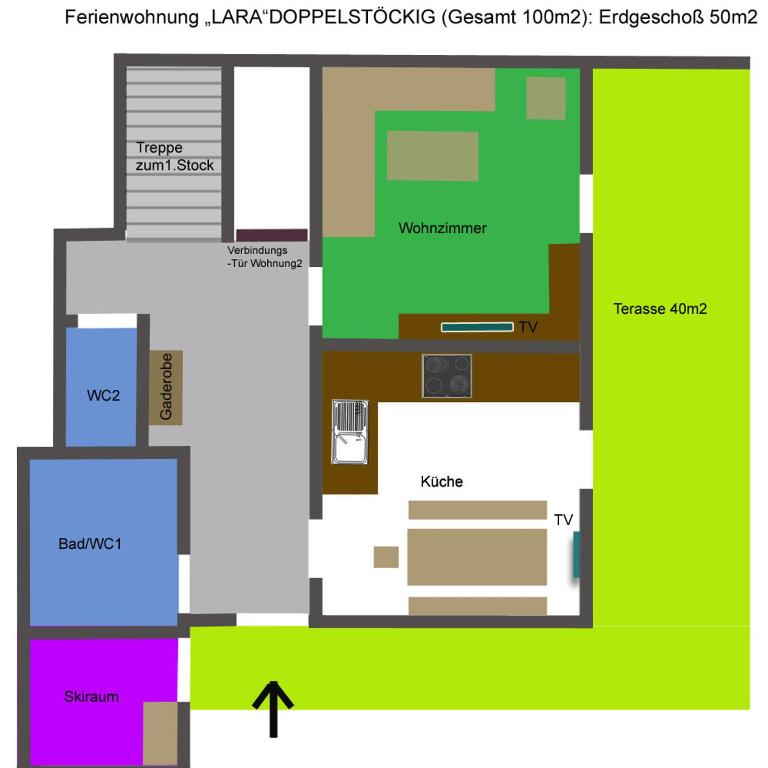 Appartement Lara & Lea - Apartamento de 3 dormitorios - 6