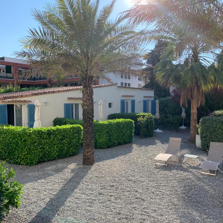 Hotel l'Etape - Studio avec Vue sur Jardin - 3