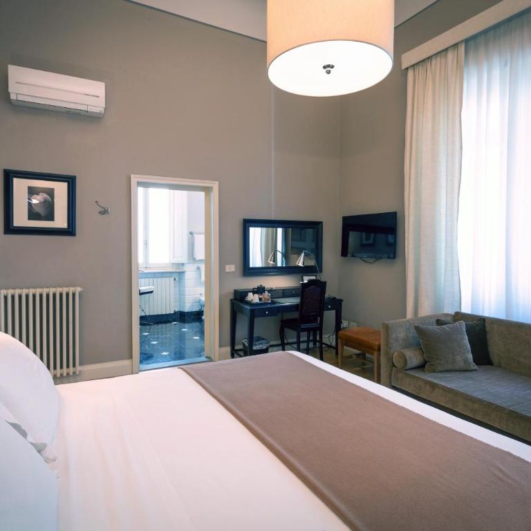 Villino Fiorentino - Chambre Lit King-Size Deluxe - 13
