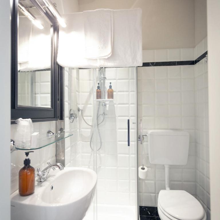 Villino Fiorentino - Chambre Double ou Lits Jumeaux - 13