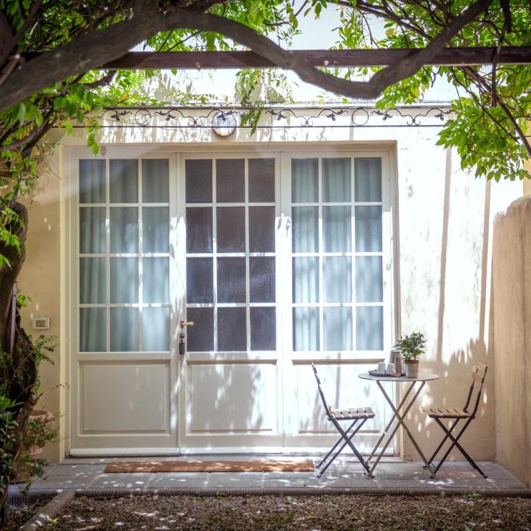 Villino Fiorentino - Chambre Double ou Lits Jumeaux Supérieure - Vue sur Jardin - 4