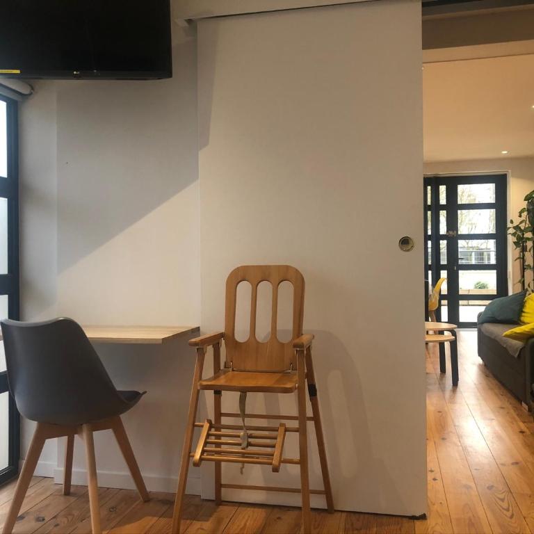 Le Petit Caillebotis - Appartement 2 Chambres - 18