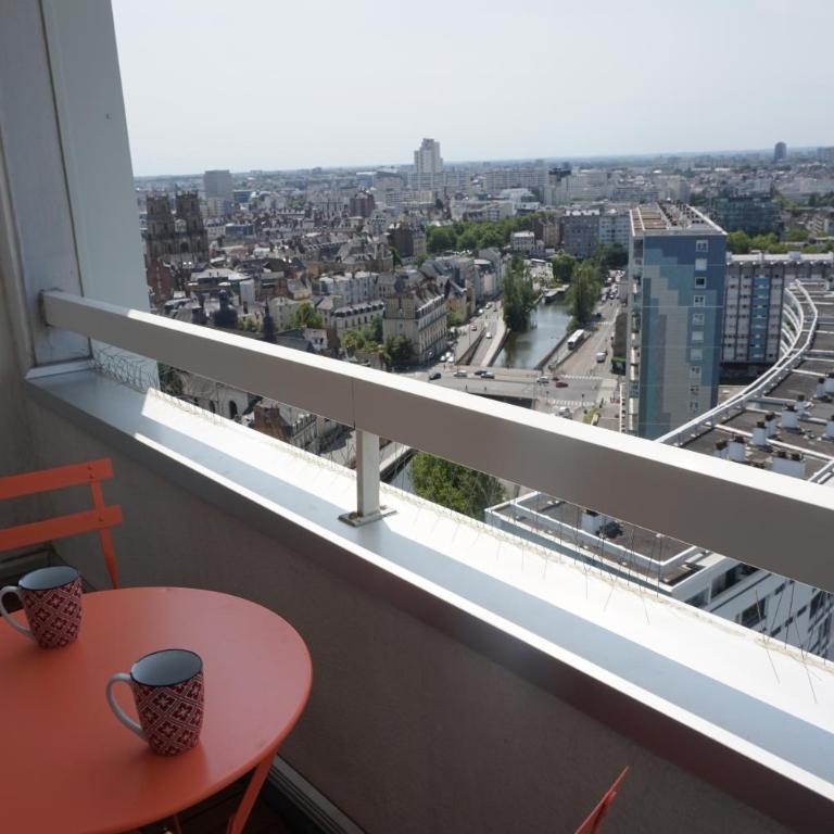 L'Horizon, studio tout confort, vue panoramique - One-Bedroom Apartment - 9