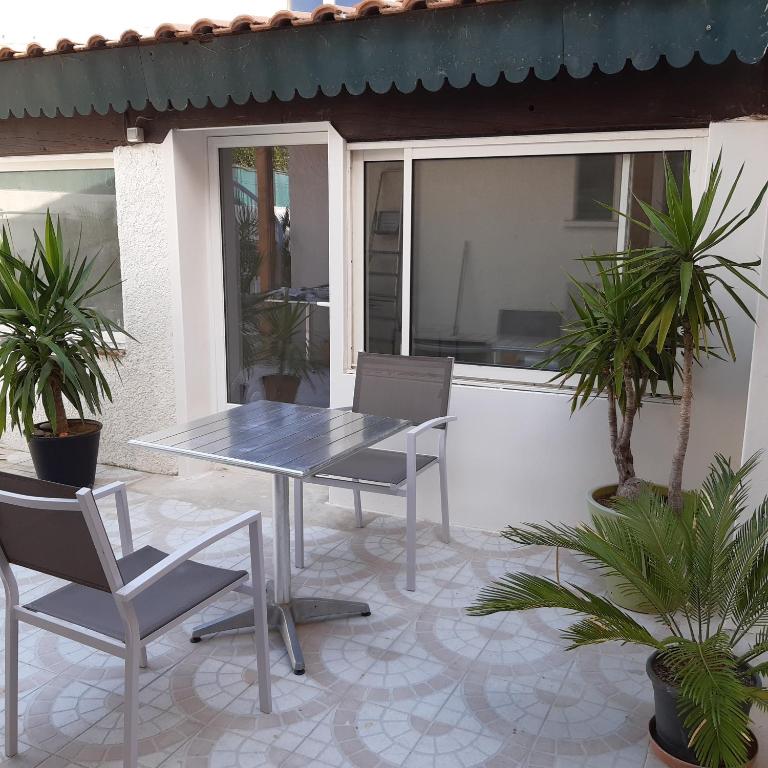 LE TRANSAT 40m de la plage - Appartement - 14