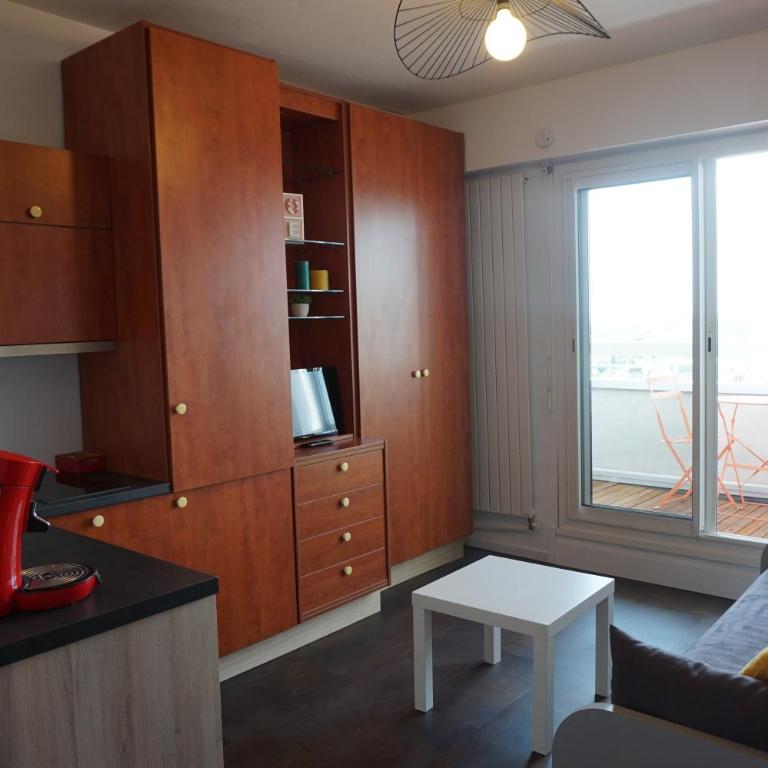 L'Horizon, studio tout confort, vue panoramique - One-Bedroom Apartment - 3