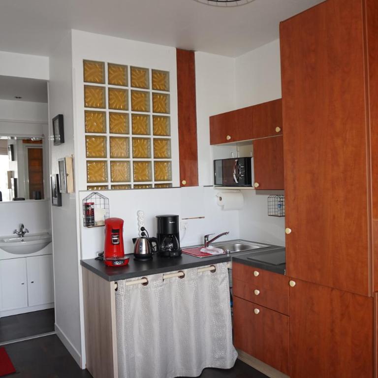 L'Horizon, studio tout confort, vue panoramique - One-Bedroom Apartment - 4