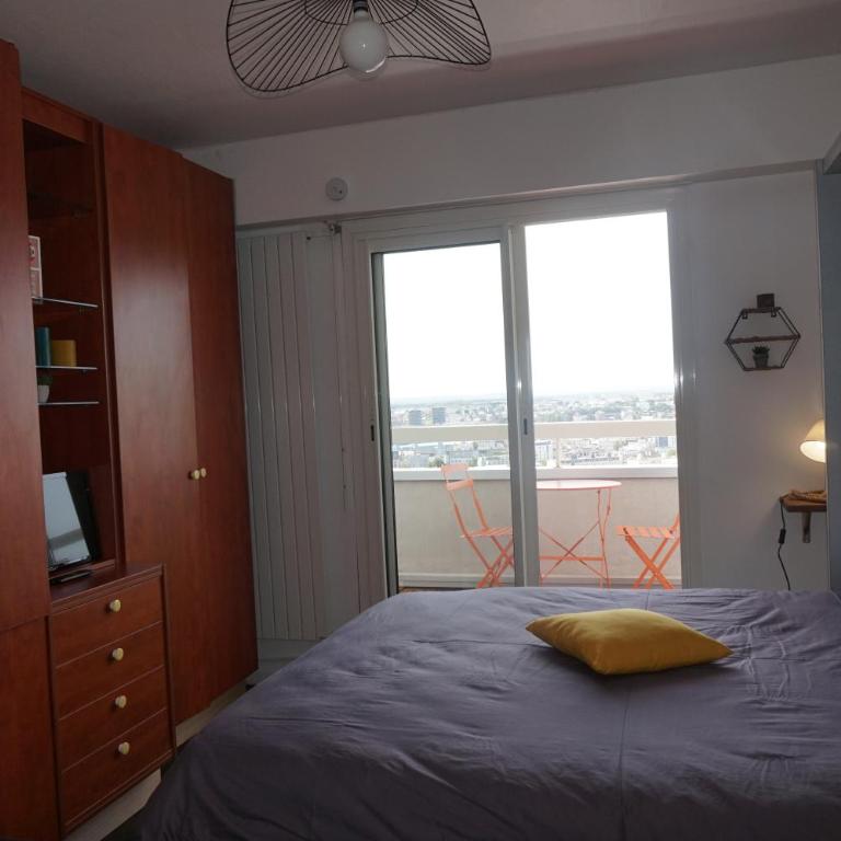 L'Horizon, studio tout confort, vue panoramique - One-Bedroom Apartment - 8