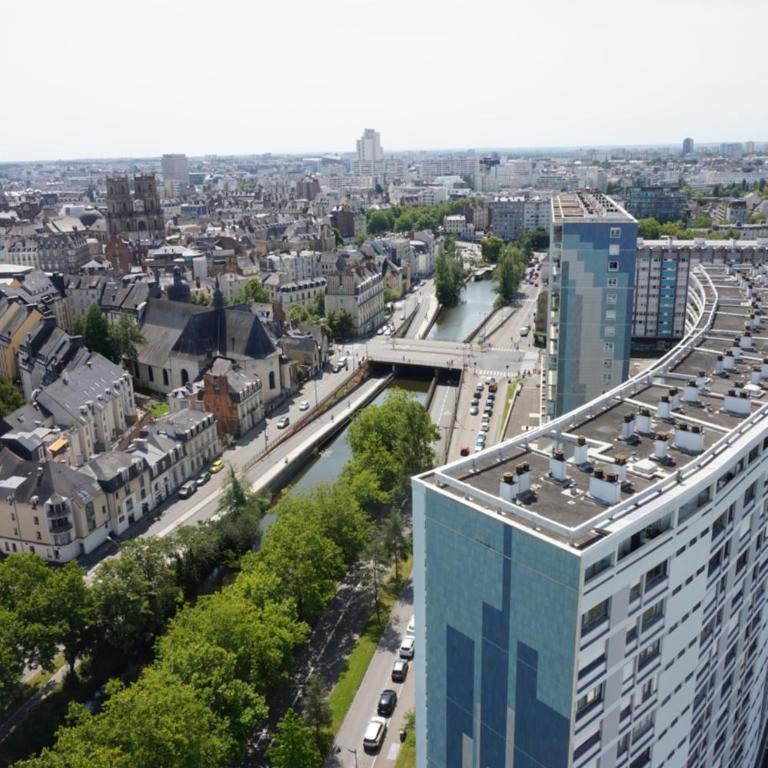 L'Horizon, studio tout confort, vue panoramique - One-Bedroom Apartment - 12