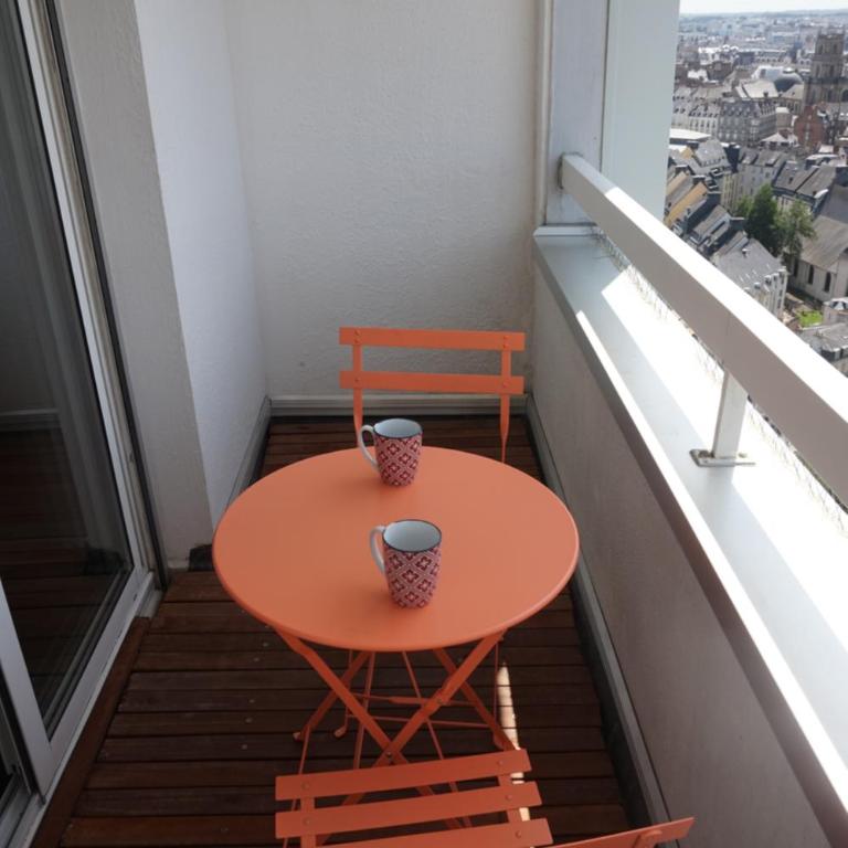 L'Horizon, studio tout confort, vue panoramique - One-Bedroom Apartment - 10