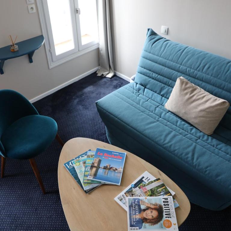 Un Hotel sur le Port - Chambre Double Supérieure - 4