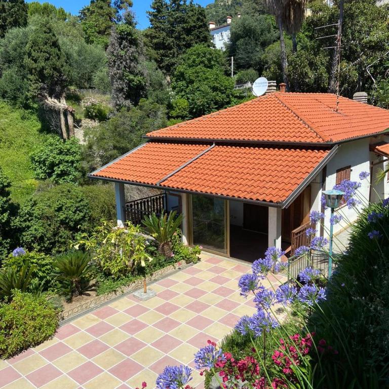 Ascheri Country House - Grimaldi, Ventimiglia - Villa con Vista Mare - 19