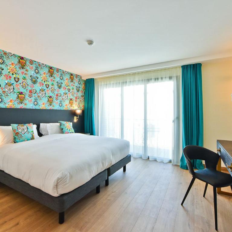 Hôtel La Villa Port d'Antibes & Spa - Chambre Double ou Lits Jumeaux Confort - 2